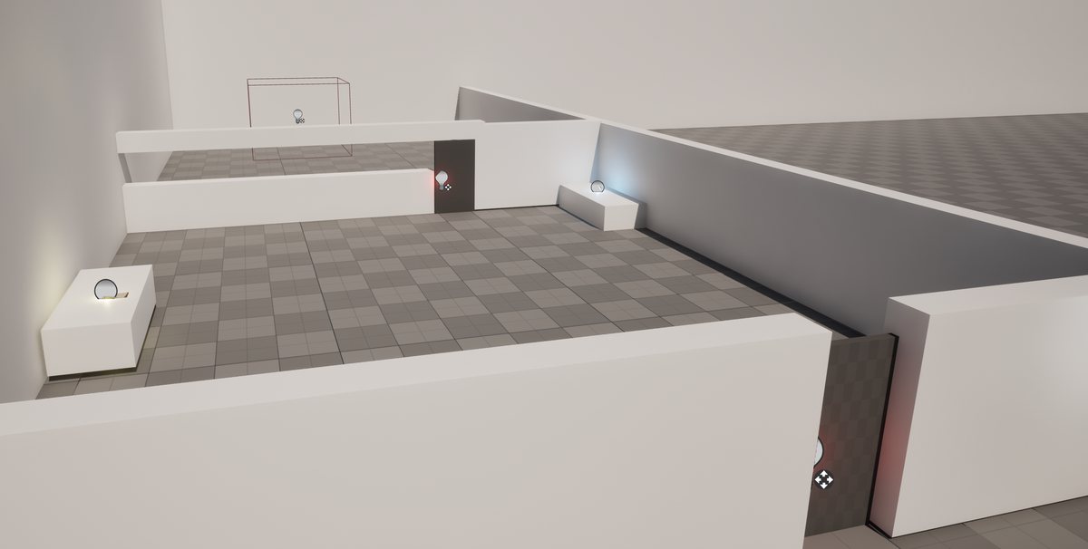 Test arena, view 2