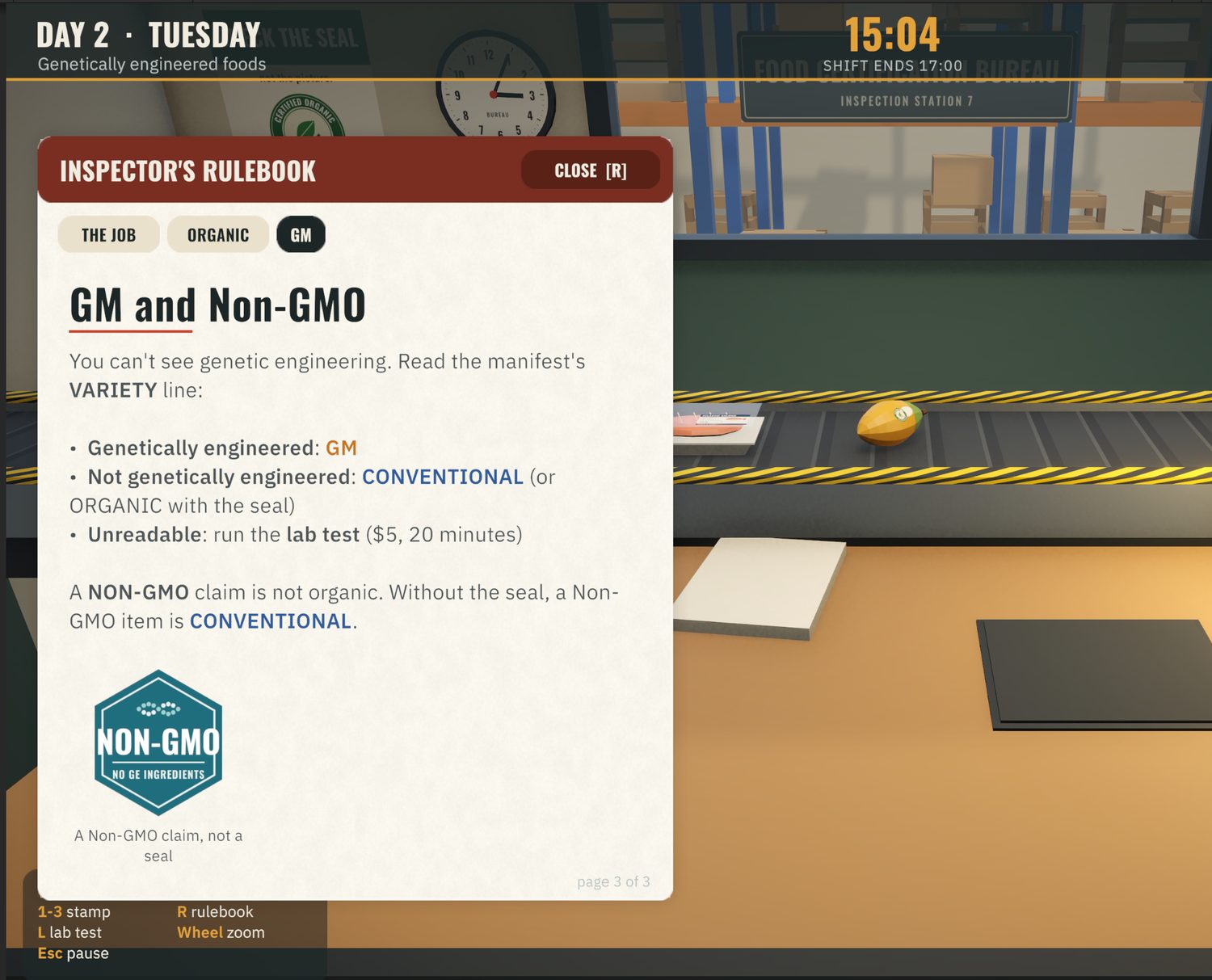 Day 2: GM and Non-GMO