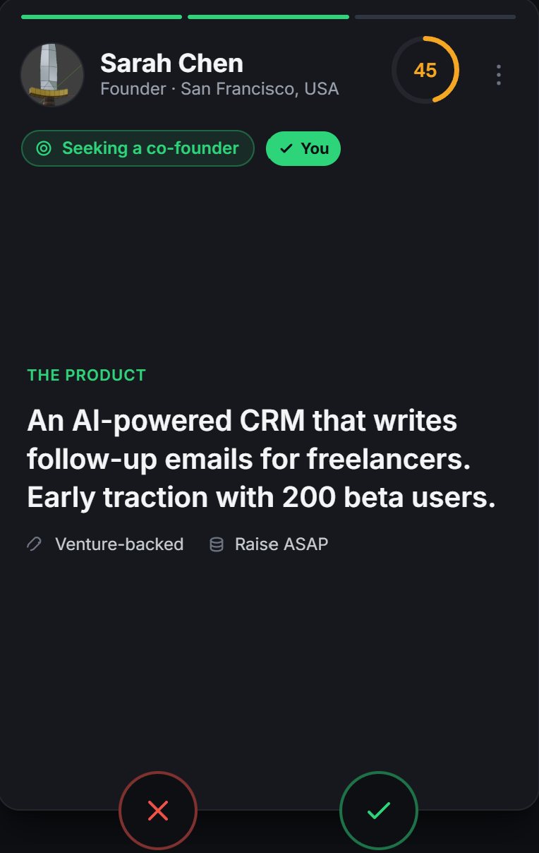 The product