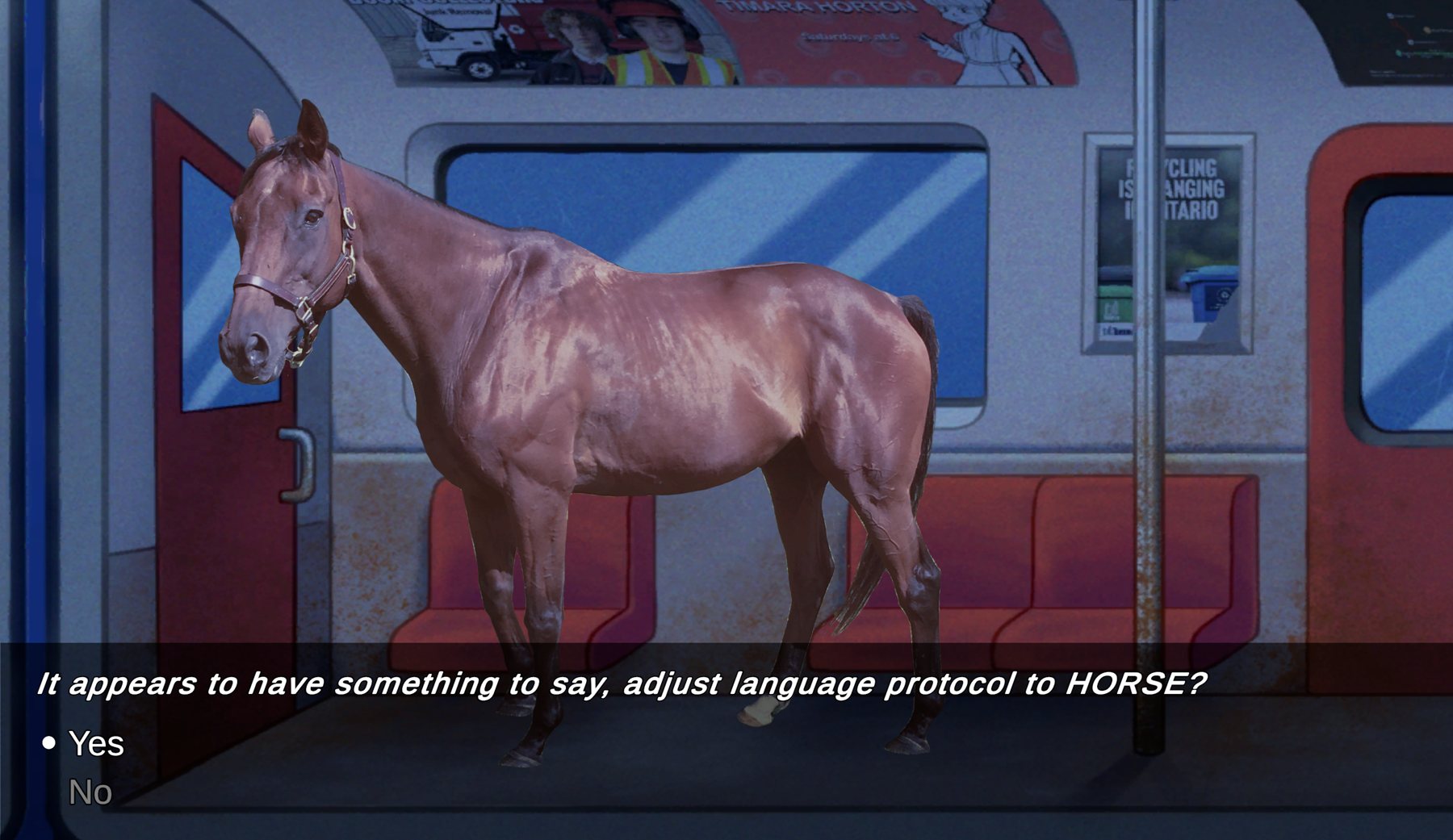 Language protocol prompt