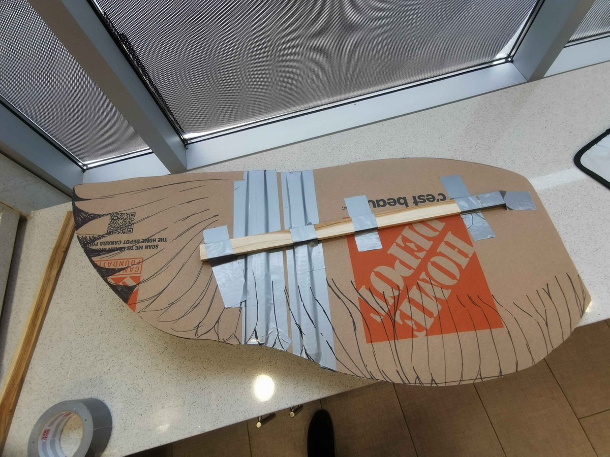Cardboard prototype