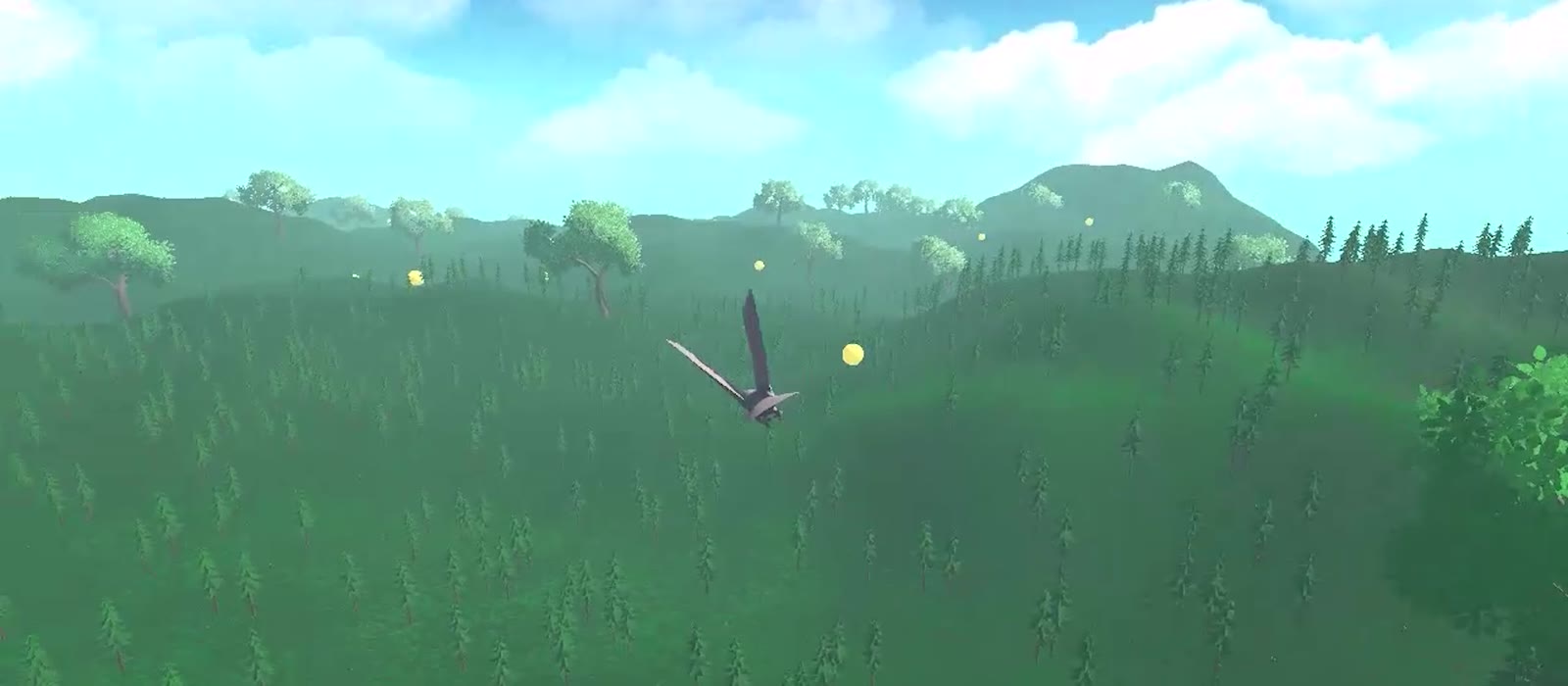 Flight view 3