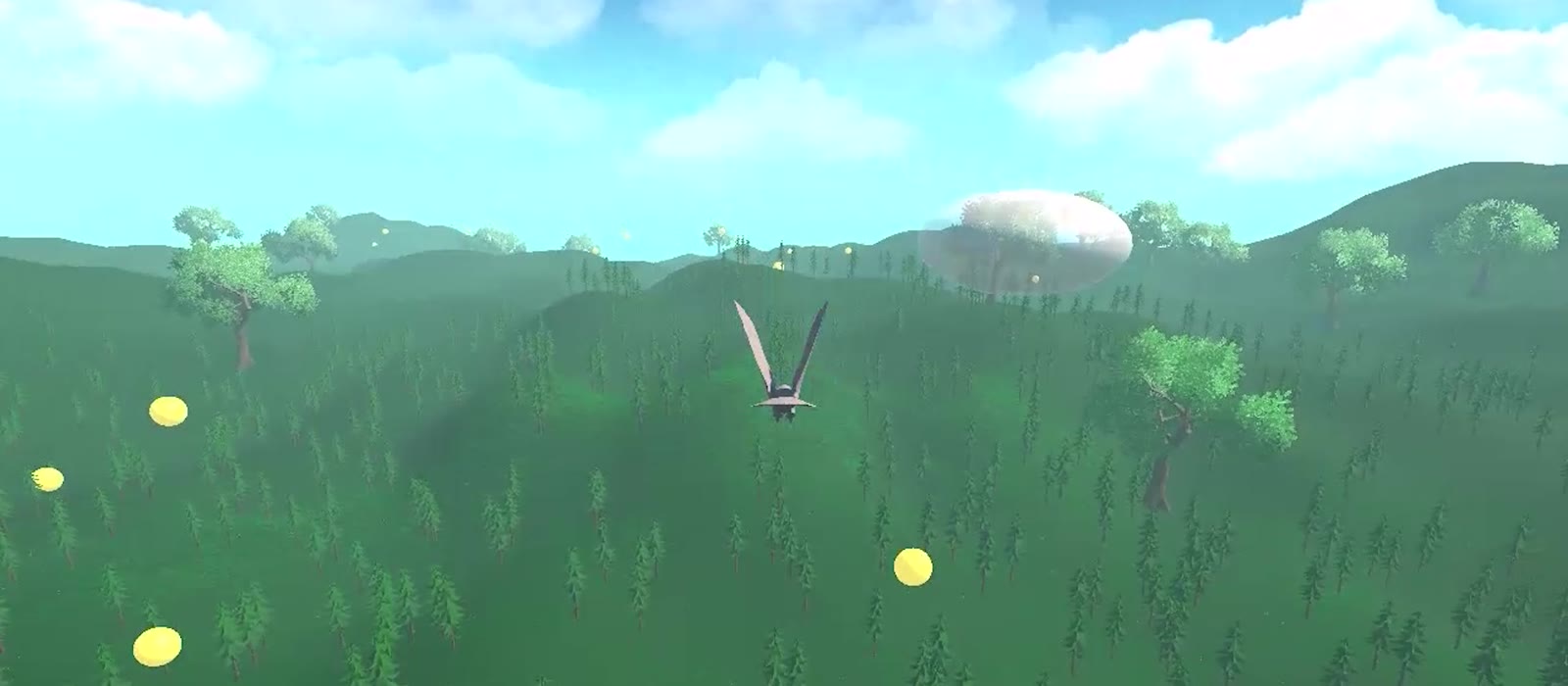 Flight view 4